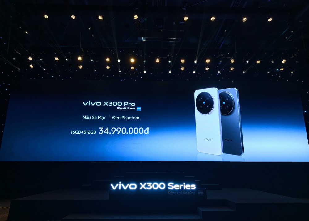 Bộ đôi “vua camera ZEISS 200MP” vivo X300 Series ra mắt