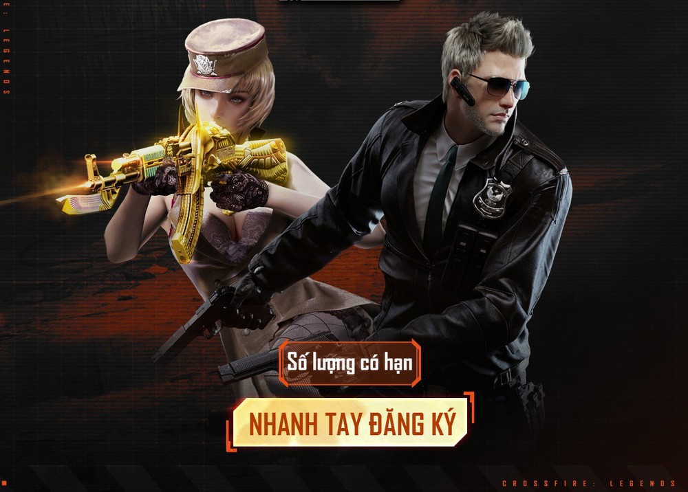 VNGGames mở Closed Beta Crossfire: Legends