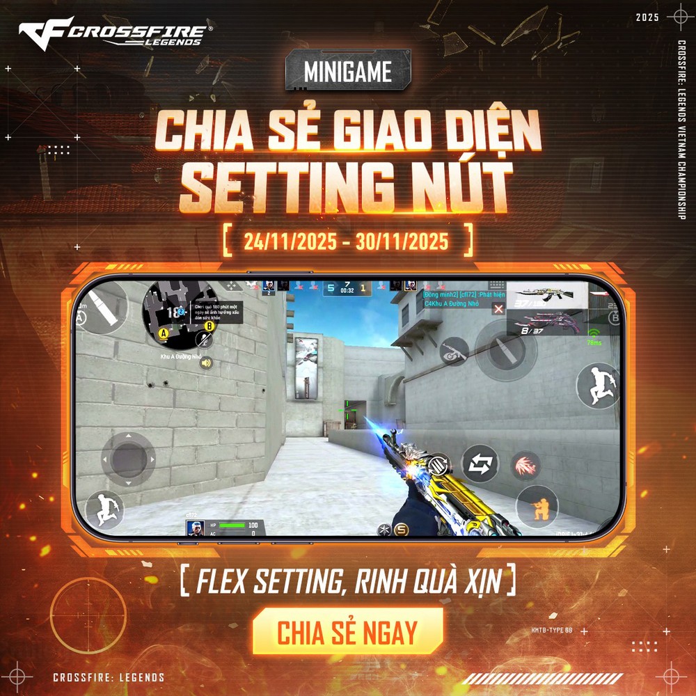VNGGames mở Closed Beta Crossfire: Legends