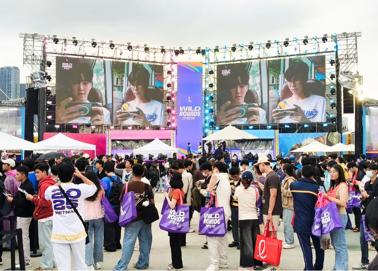 Wild Rounds: SMASH 2025 - Khi thời tiết không cản nổi tinh thần "dân chơi"