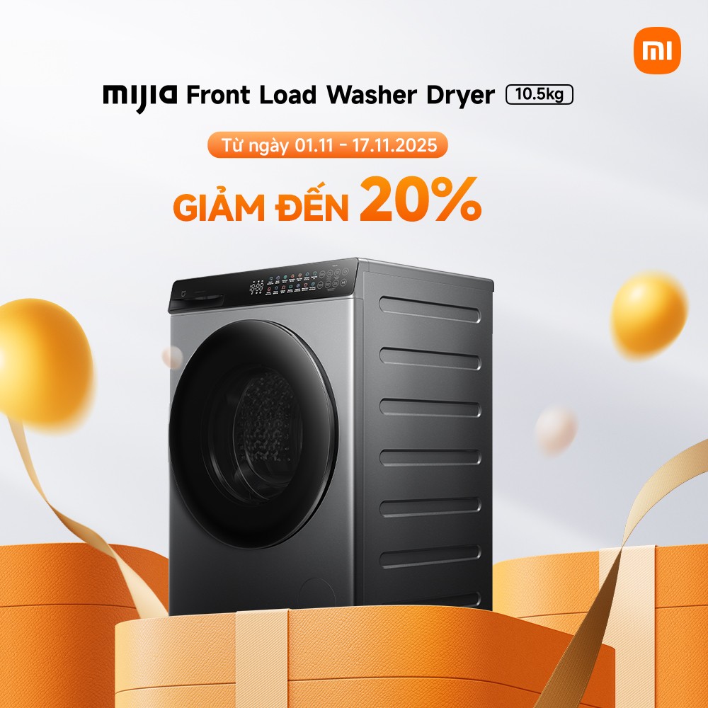 Xiaomi 11.11 Mega Sale: Giảm sốc kèm quà tặng hấp dẫn