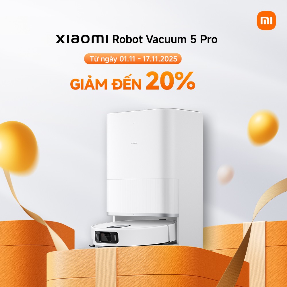 Xiaomi 11.11 Mega Sale: Giảm sốc kèm quà tặng hấp dẫn