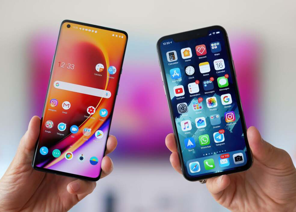 Apple và Google hợp tác cải thiện việc chuyển đổi điện thoại