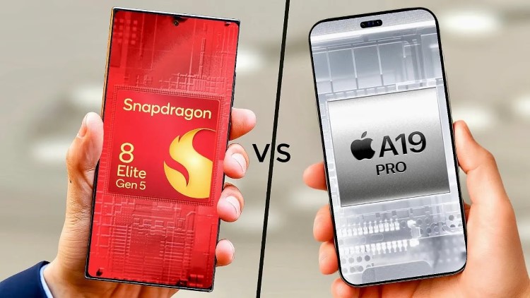 A19 Pro ổn định hơn hẳn Snapdragon 8 Elite Gen 5 khi chơi game