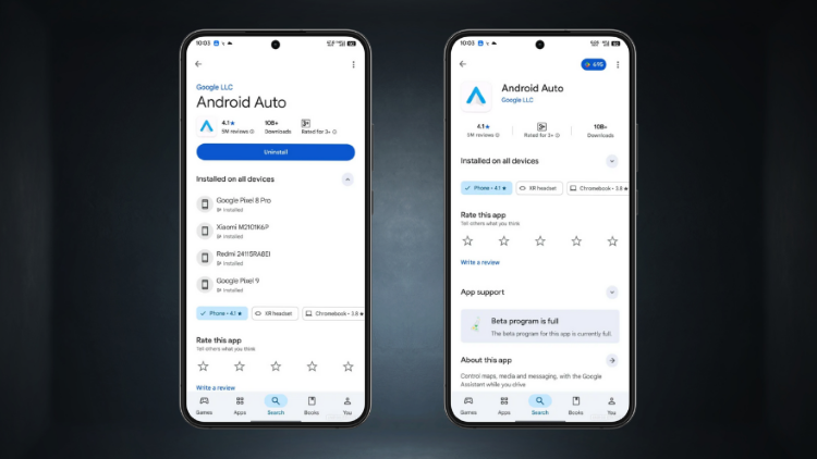 Google âm thầm khôi phục nút Gỡ cài đặt trên Play Store
