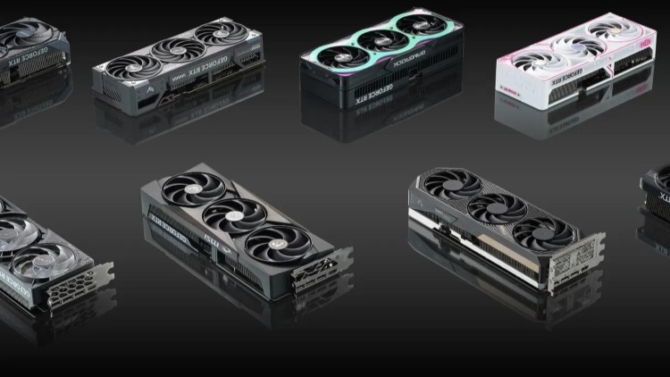 NVIDIA sắp cắt giảm sản lượng GPU RTX 50