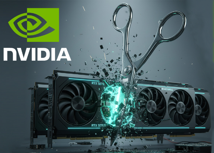 NVIDIA sắp cắt giảm sản lượng GPU RTX 50