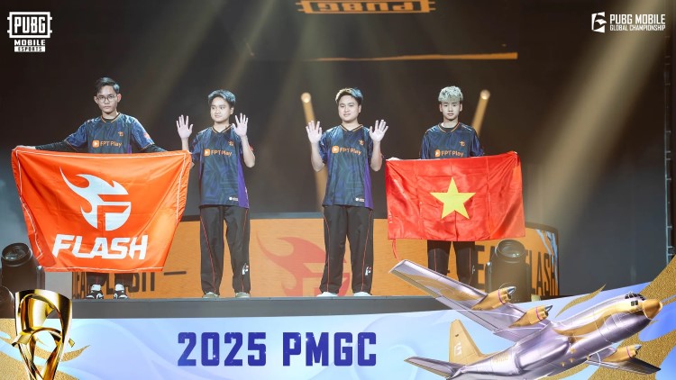 PMGC 2025 vô địch