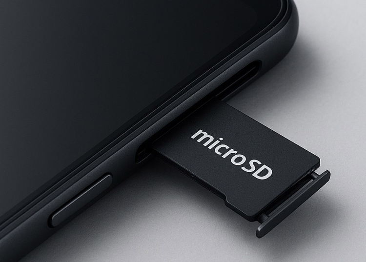 Thẻ nhớ microSD chuẩn bị hồi sinh trên smartphone