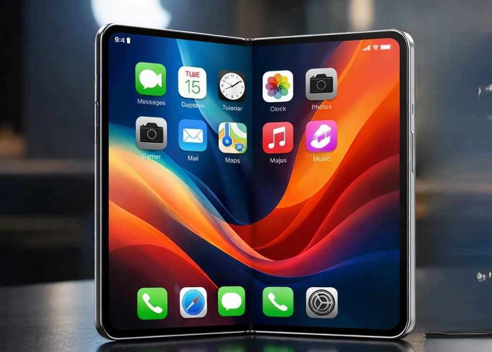 Apple thử nghiệm công nghệ kính siêu mỏng trên iPhone Gập