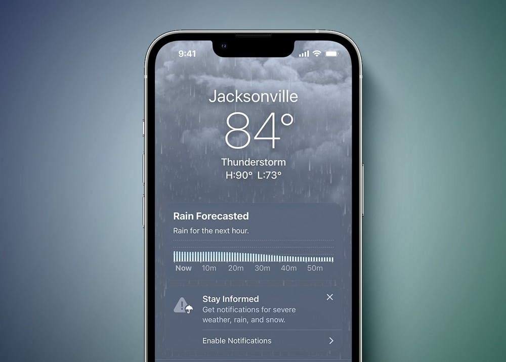 Apple Watch sẽ cảnh báo lũ lụt theo thời gian thực?