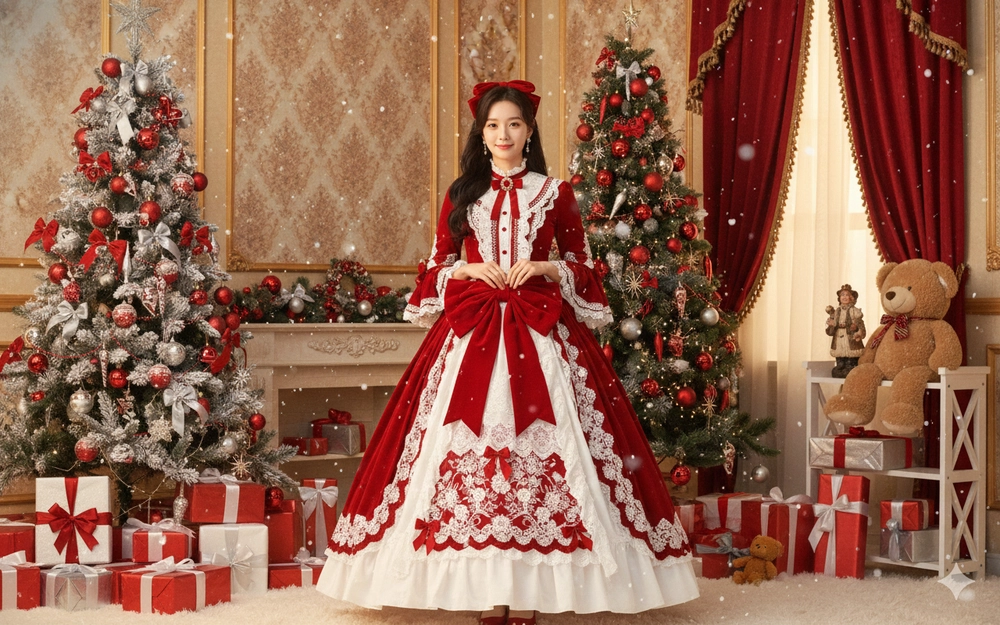 Chất liệu Giáng sinh: Bộ lệnh Gemini AI tạo ảnh Noel cực xịn