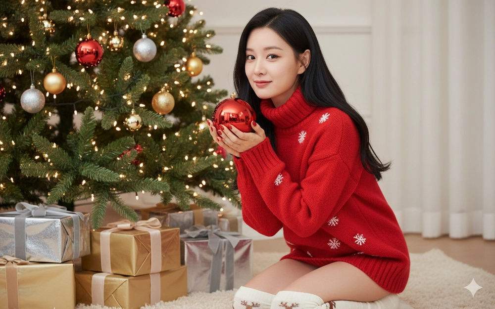 Chất liệu Giáng sinh: Bộ lệnh Gemini AI tạo ảnh Noel cực xịn