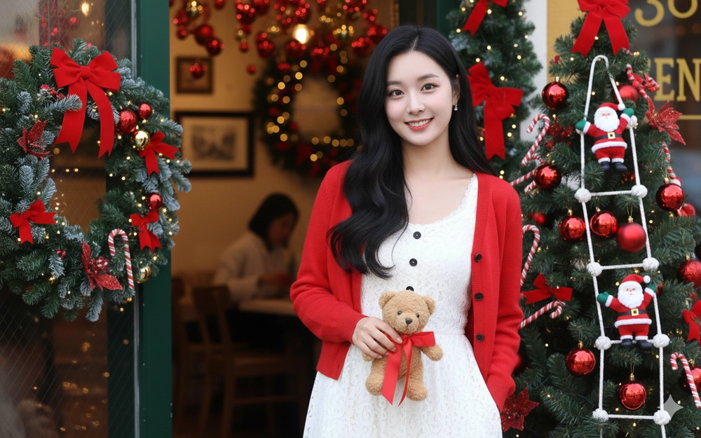 Chất liệu Giáng sinh: Bộ lệnh Gemini AI tạo ảnh Noel cực xịn