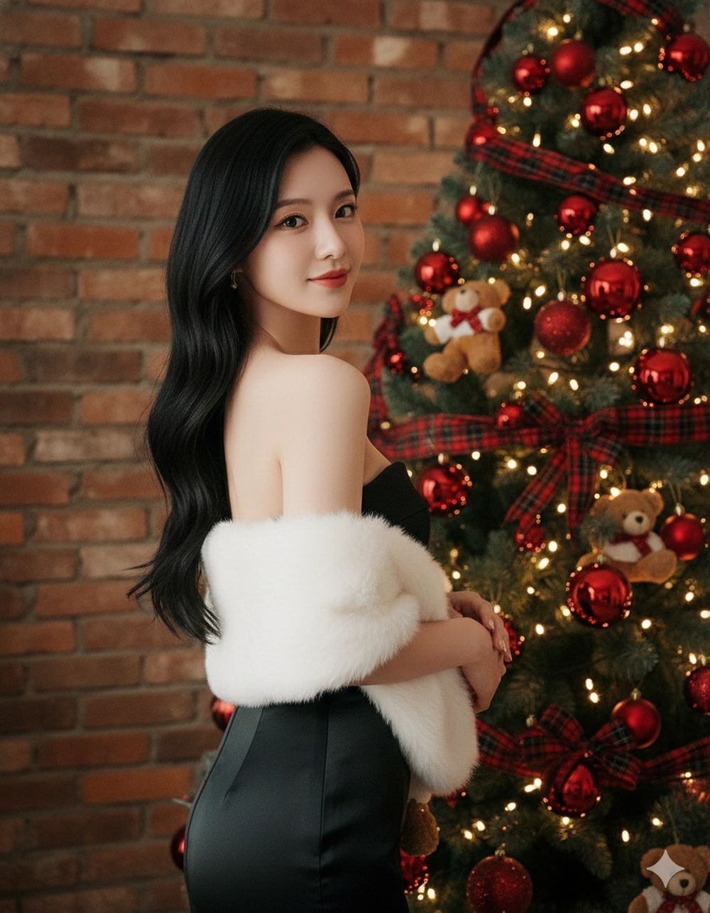 Chất liệu Giáng sinh: Bộ lệnh Gemini AI tạo ảnh Noel cực xịn