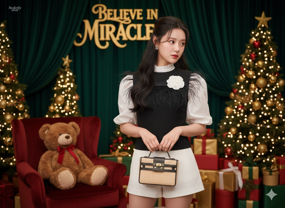 Chất liệu Giáng sinh: Bộ lệnh Gemini AI tạo ảnh Noel cực xịn