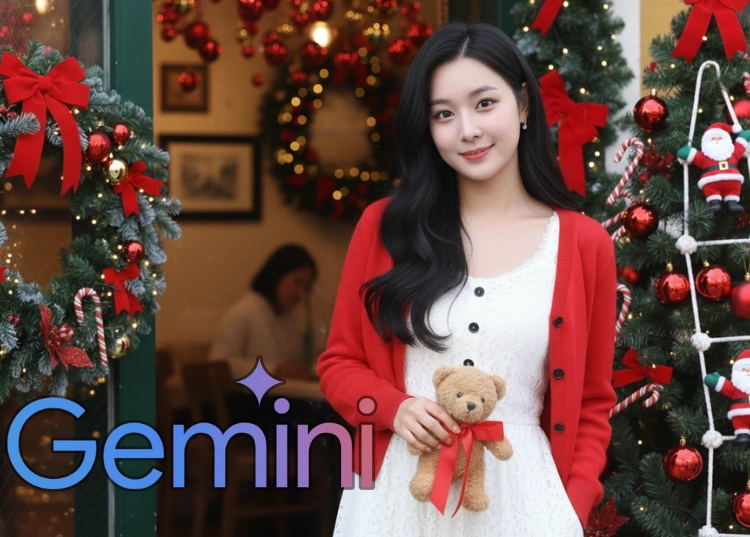 Chất liệu Giáng sinh: Bộ lệnh Gemini AI tạo ảnh Noel cực xịn