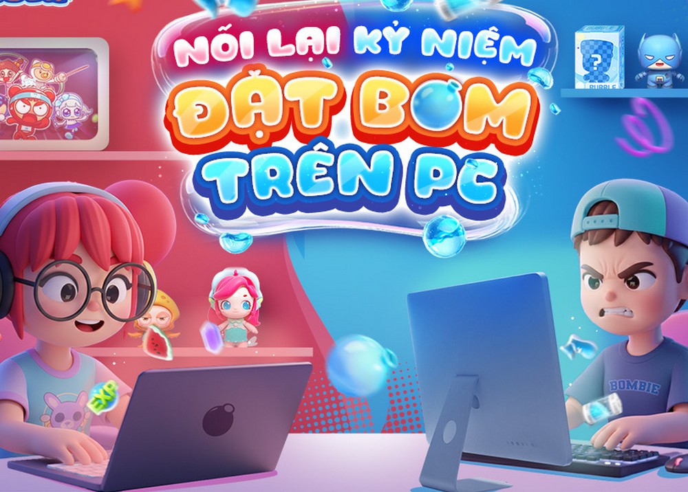 Bomber VNG mở rộng, cộng đồng bùng nổ trên PC