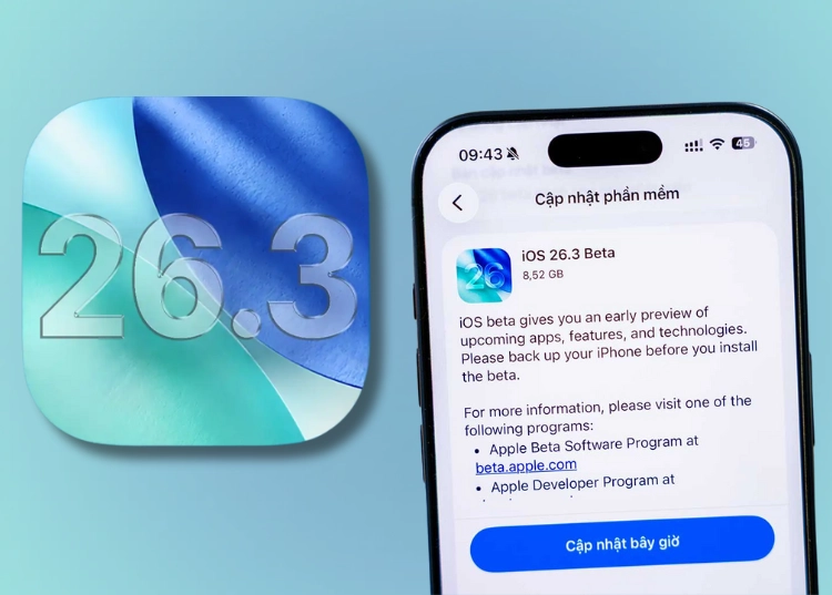 iOS 26.3 Public Beta 1: Tập trung vào trải nghiệm người dùng