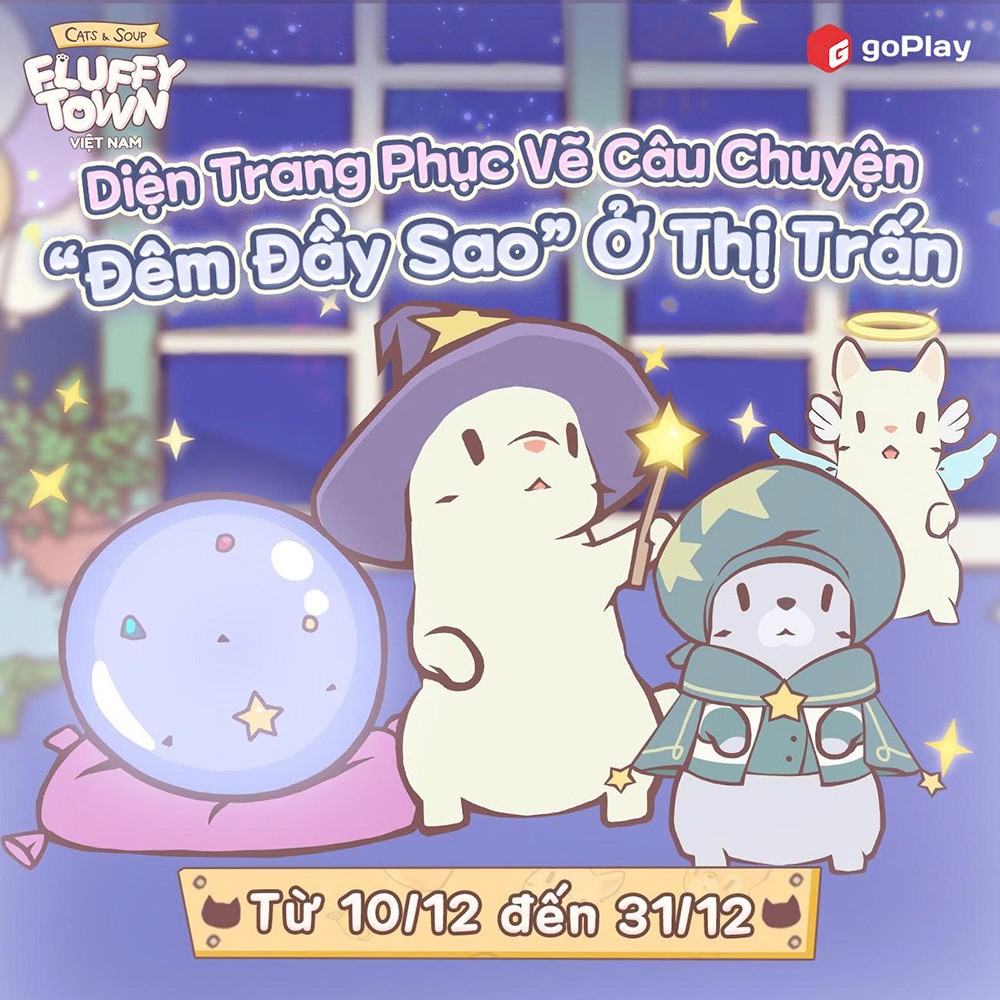 Cats & Soup: Fluffy Town tung hoạt động mừng giáng sinh 7 Cats & Soup: Fluffy Town tung hoạt động mừng giáng sinh