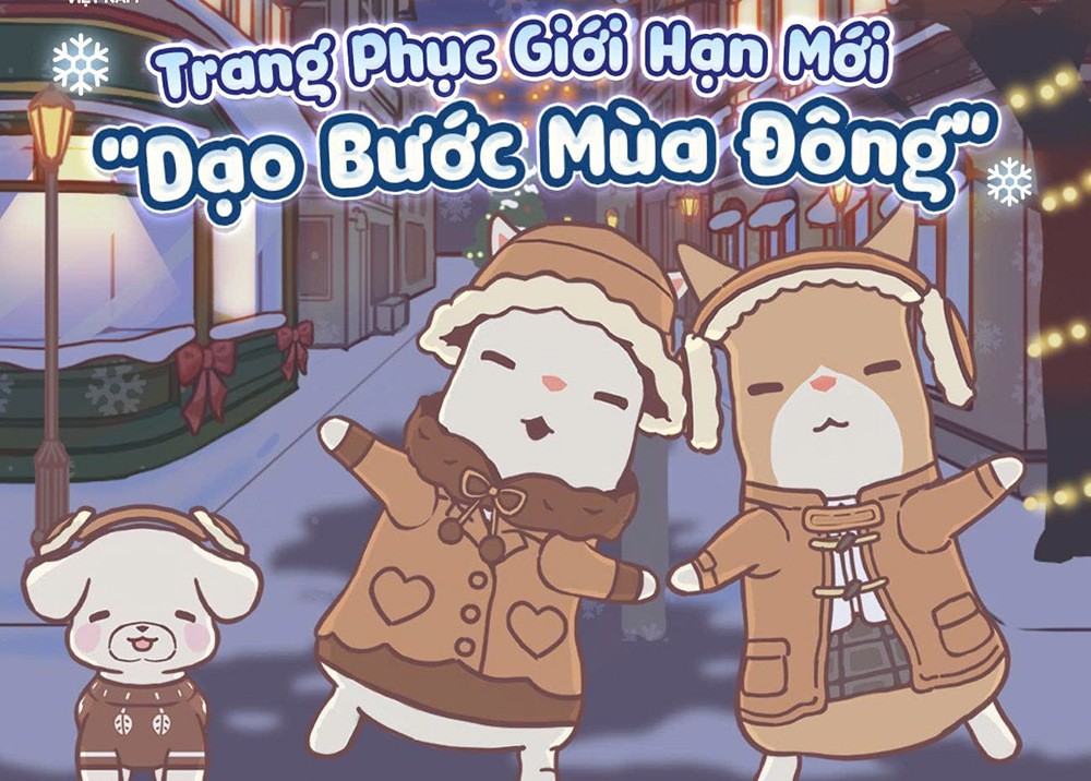 Cats & Soup: Fluffy Town đón giáng sinh cùng chuỗi hoạt động đặc biệt và trang phục mới toanh