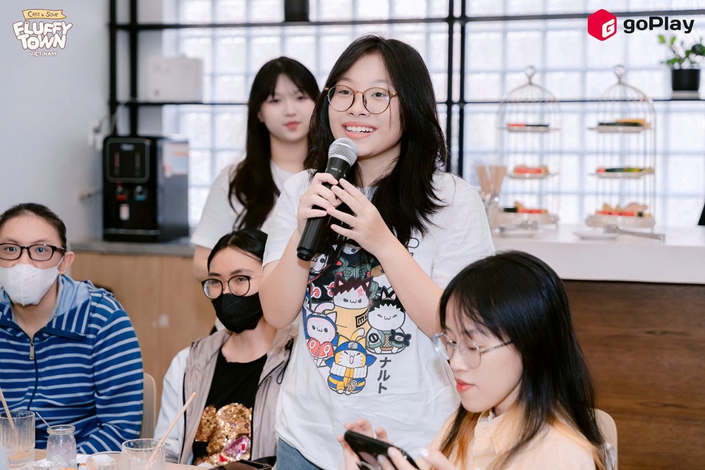 Offline Cats & Soup thu hút người chơi TPHCM