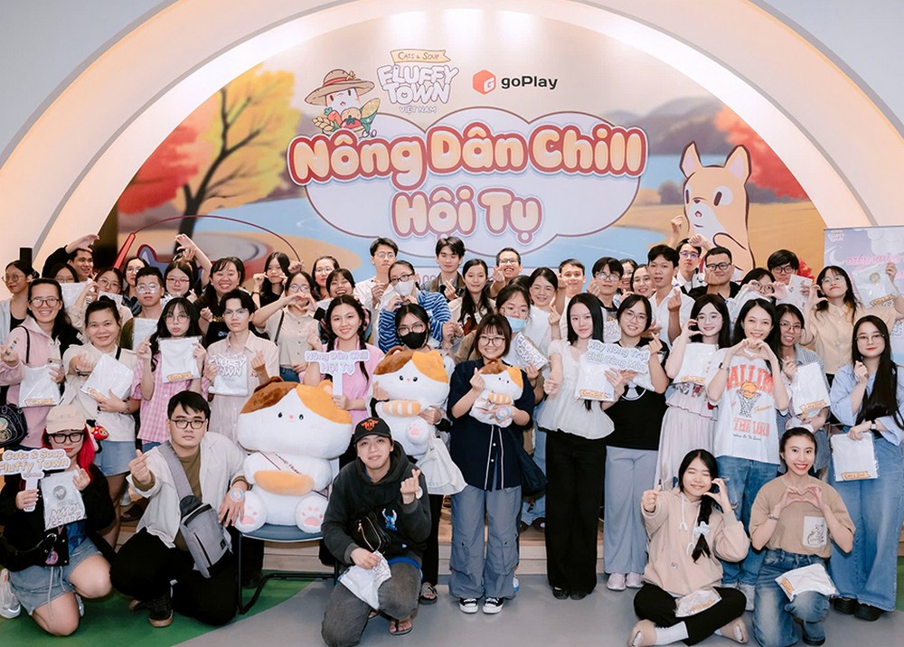 Offline Cats & Soup thu hút người chơi TPHCM