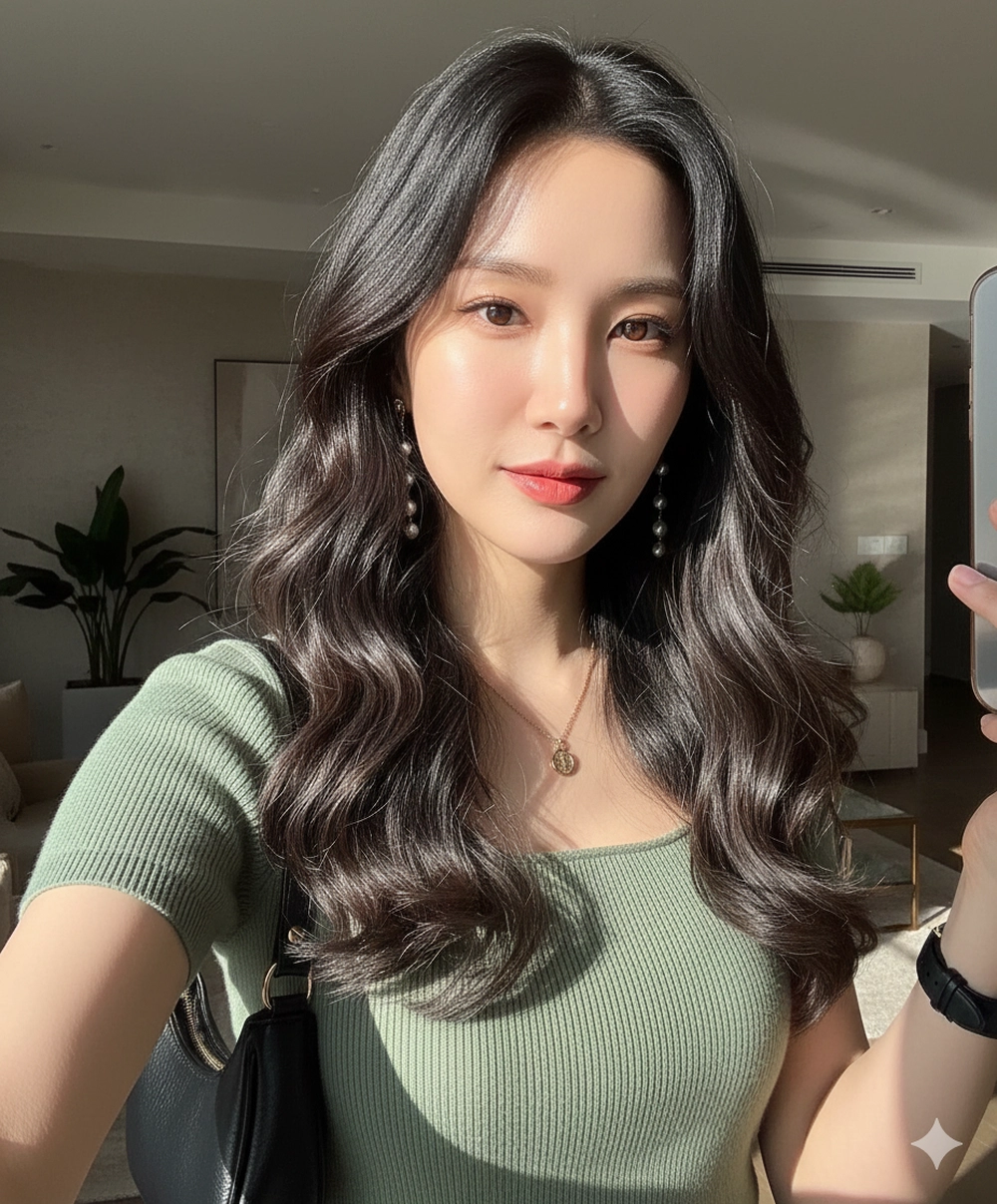 Câu lệnh Gemini AI tạo ảnh selfie xinh như "thần tiên tỷ tỷ"