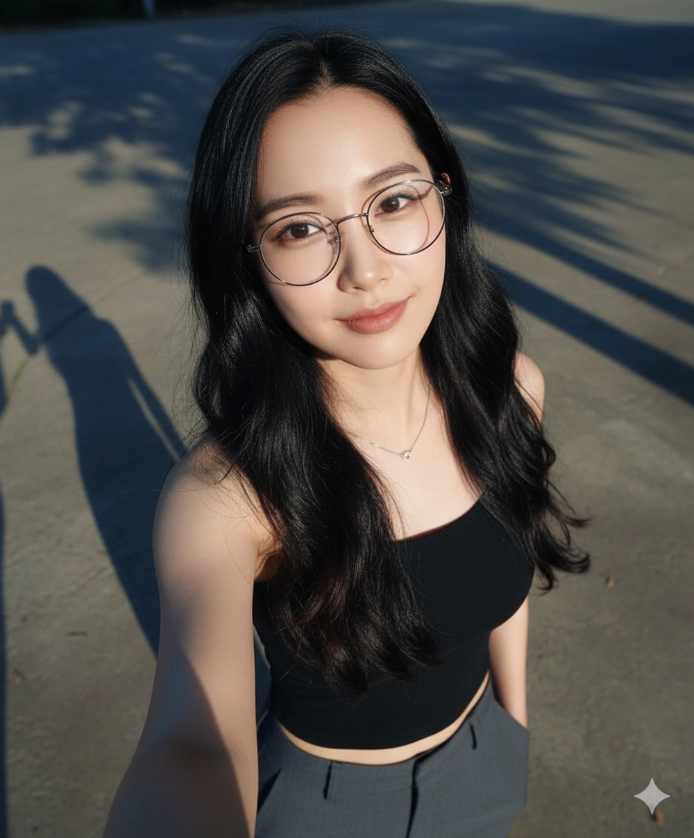 Câu lệnh Gemini AI tạo ảnh selfie xinh như "thần tiên tỷ tỷ"