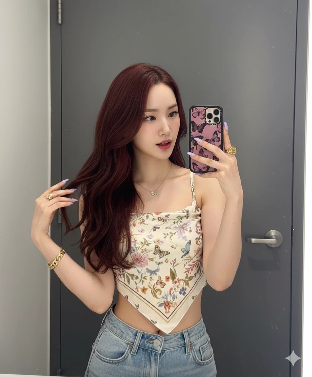 Câu lệnh Gemini AI tạo ảnh selfie xinh như "thần tiên tỷ tỷ"