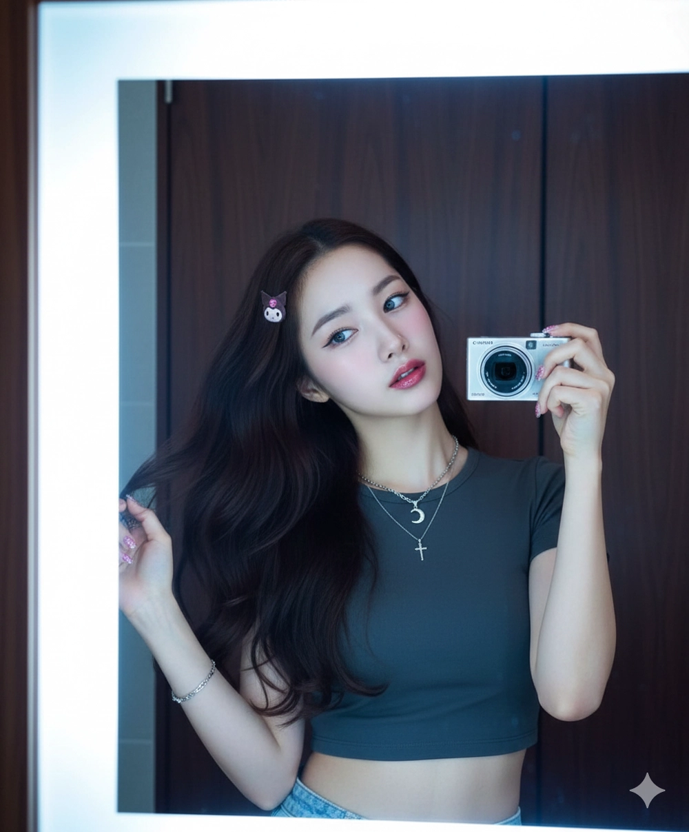 Câu lệnh Gemini AI tạo ảnh selfie xinh như "thần tiên tỷ tỷ"