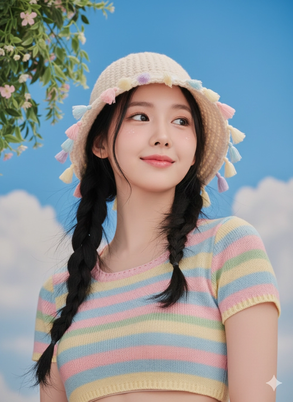 Câu lệnh Gemini tạo ảnh thanh xuân "tuổi 20" rực rỡ