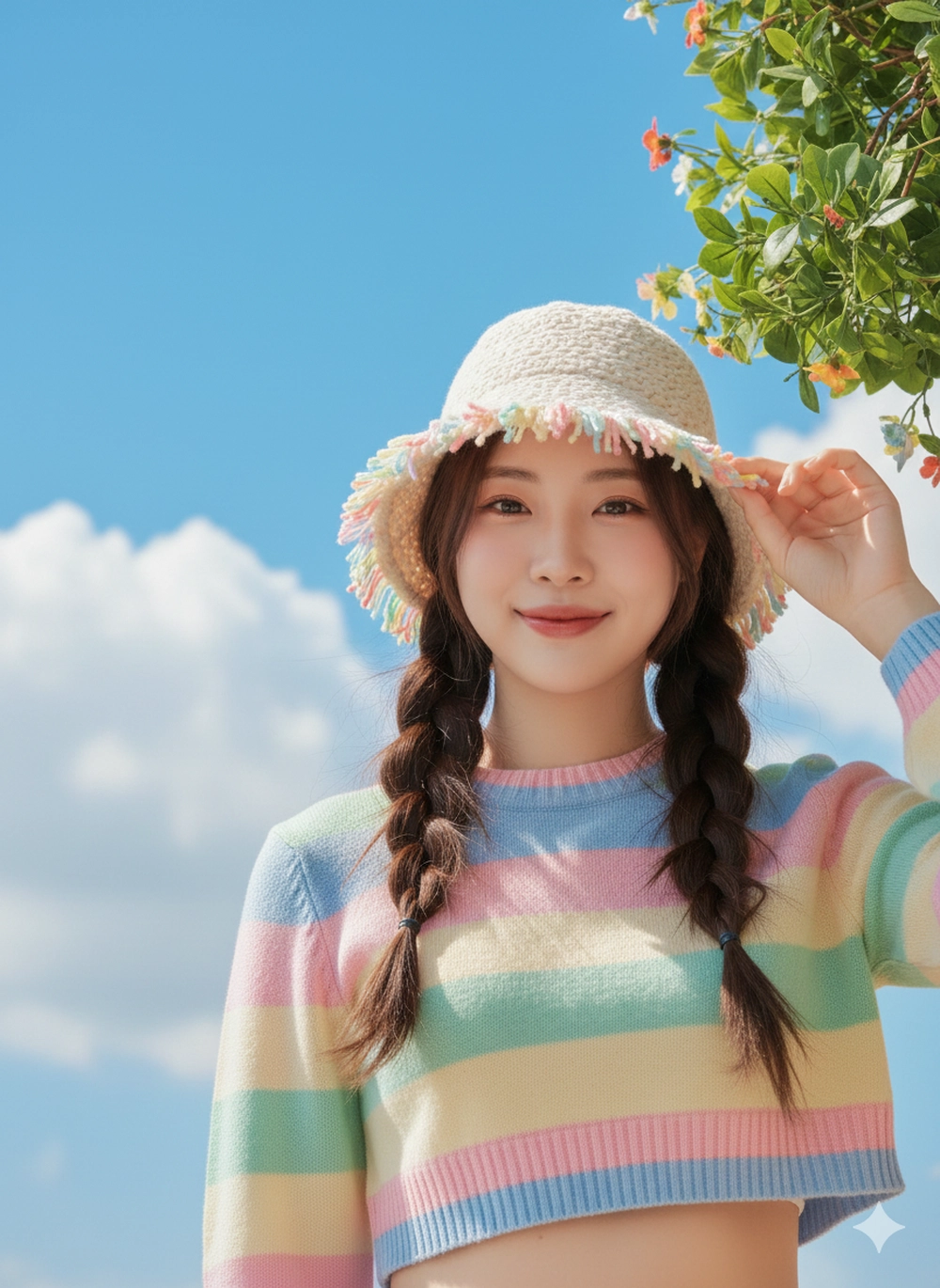 Câu lệnh Gemini tạo ảnh thanh xuân "tuổi 20" rực rỡ