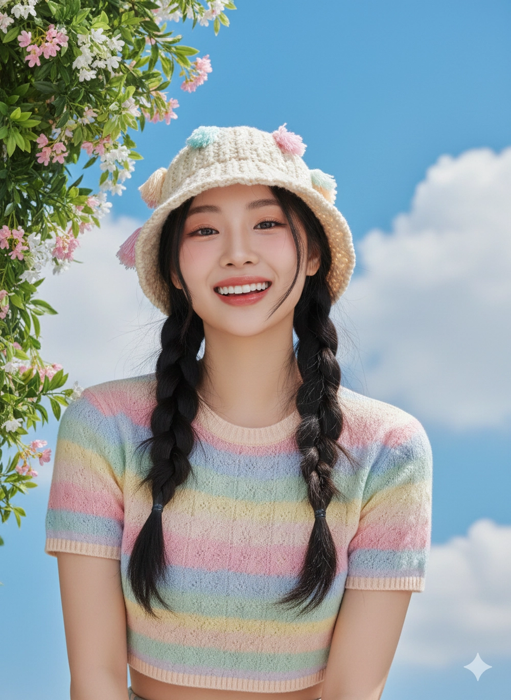 Câu lệnh Gemini tạo ảnh thanh xuân "tuổi 20" rực rỡ