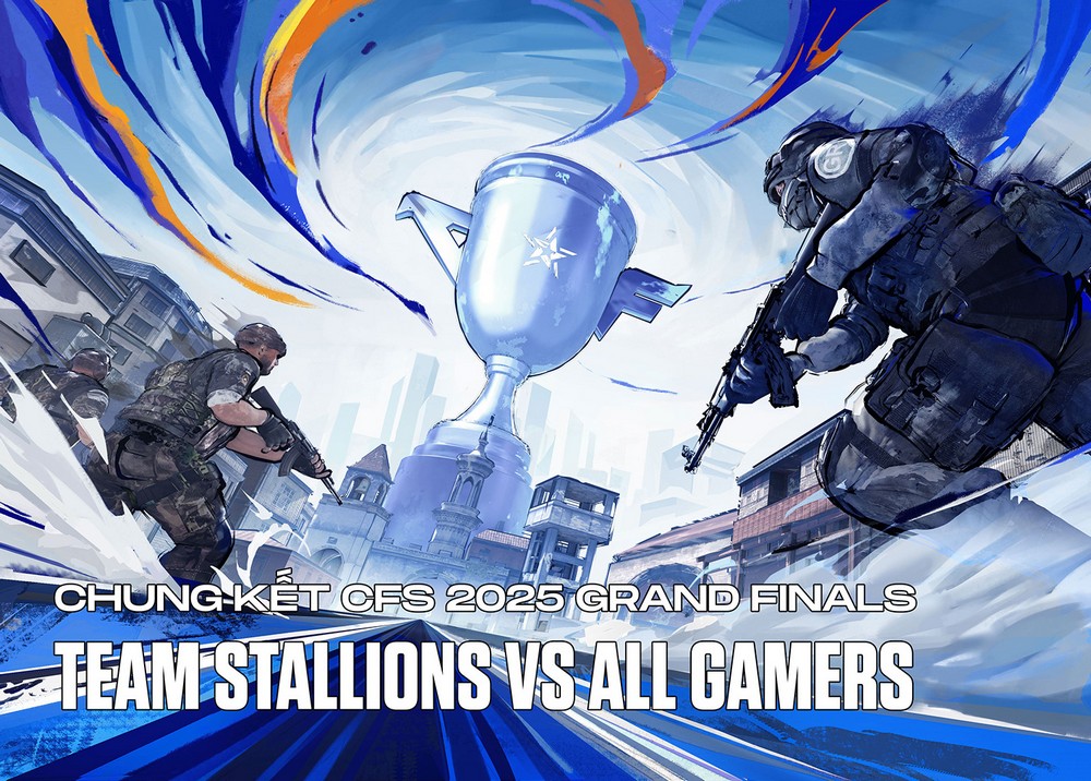 Rực lửa chung kết CFS 2025 Grand Finals: All Gamers Đối Đầu Team Stallions