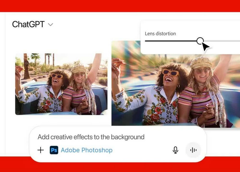 ChatGPT tích hợp Photoshop và Arcrobat, trở thành "studio sáng tạo" miễn phí