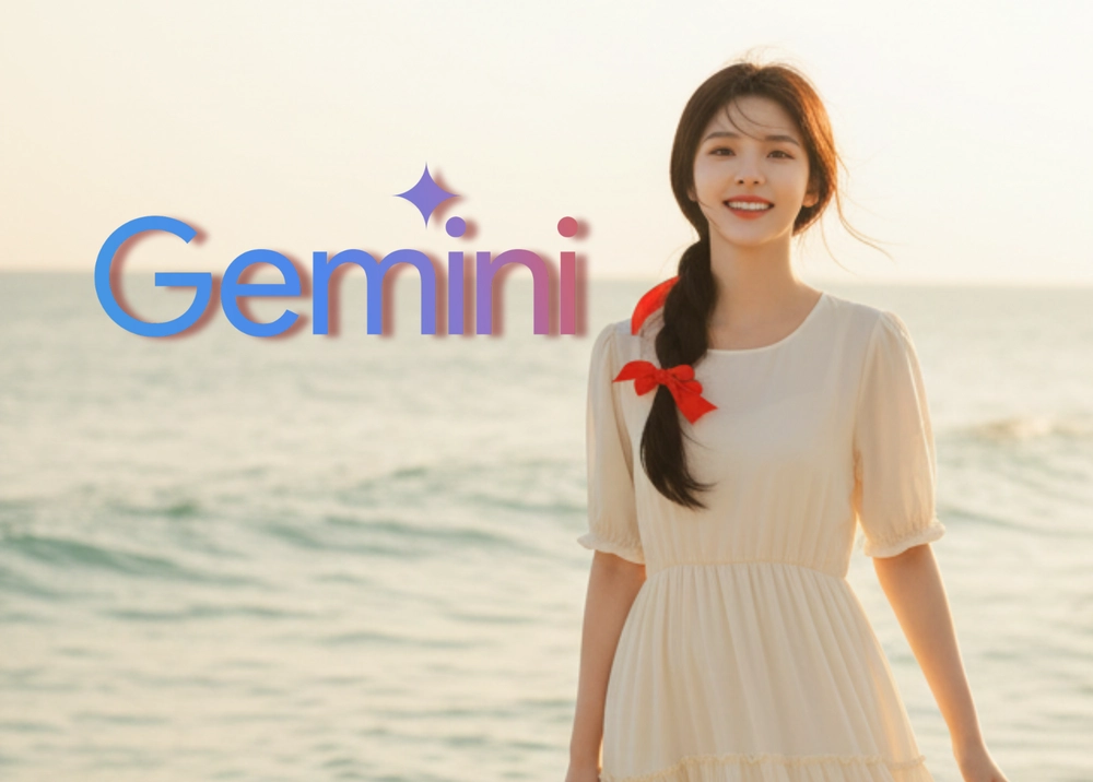 Check-in bãi biển cực đẹp chỉ với Prompt Gemini!
