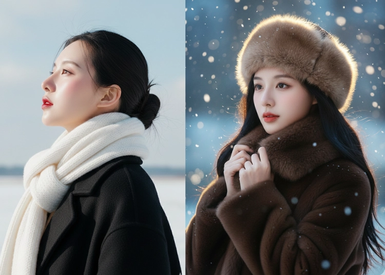 Check-in mùa đông với câu lệnh Gemini AI "so deep"