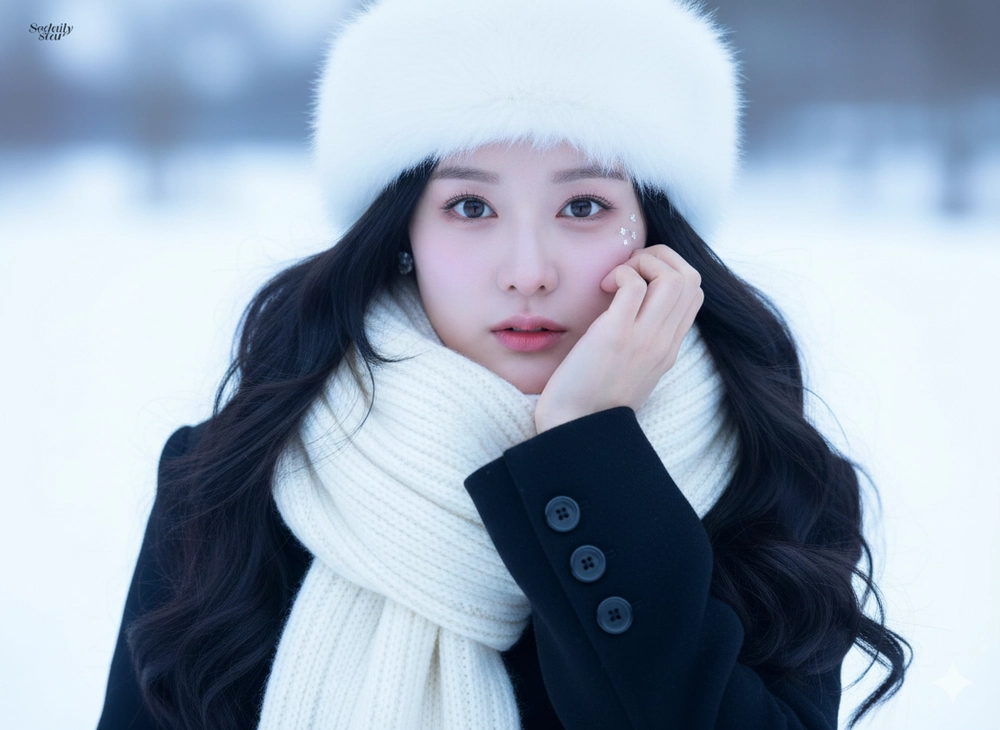 Check-in mùa đông với câu lệnh Gemini AI "so deep"