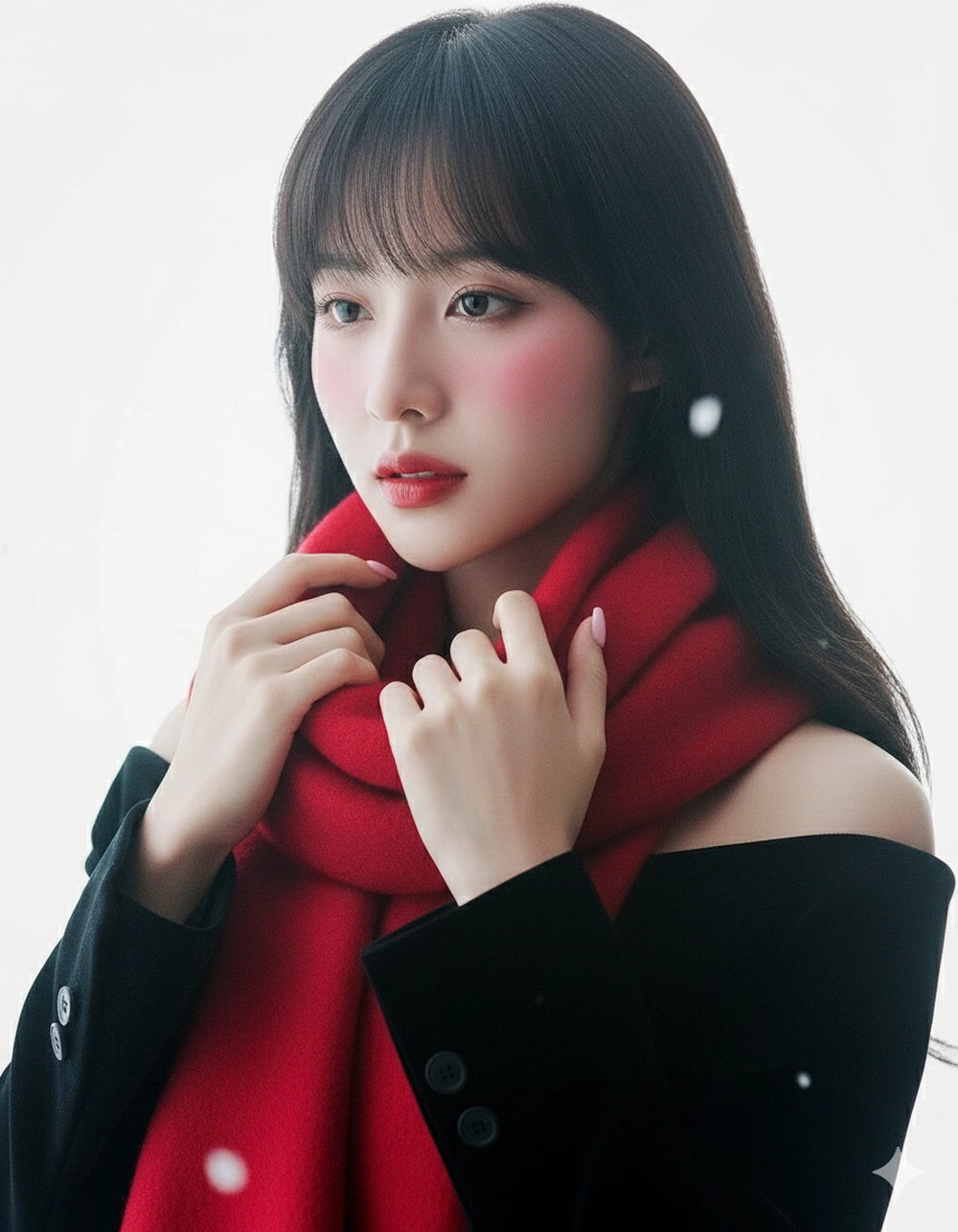 Check-in mùa đông với câu lệnh Gemini AI "so deep"