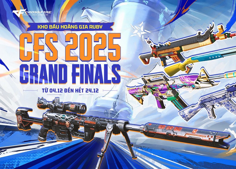 Crossfire ra mắt ra mắt Kho Báu Hoàng Gia Ruby hưởng ứng CFS 2025 Grand Finals
