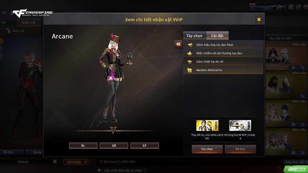 Món quà giáng sinh KBHG của Crossfire