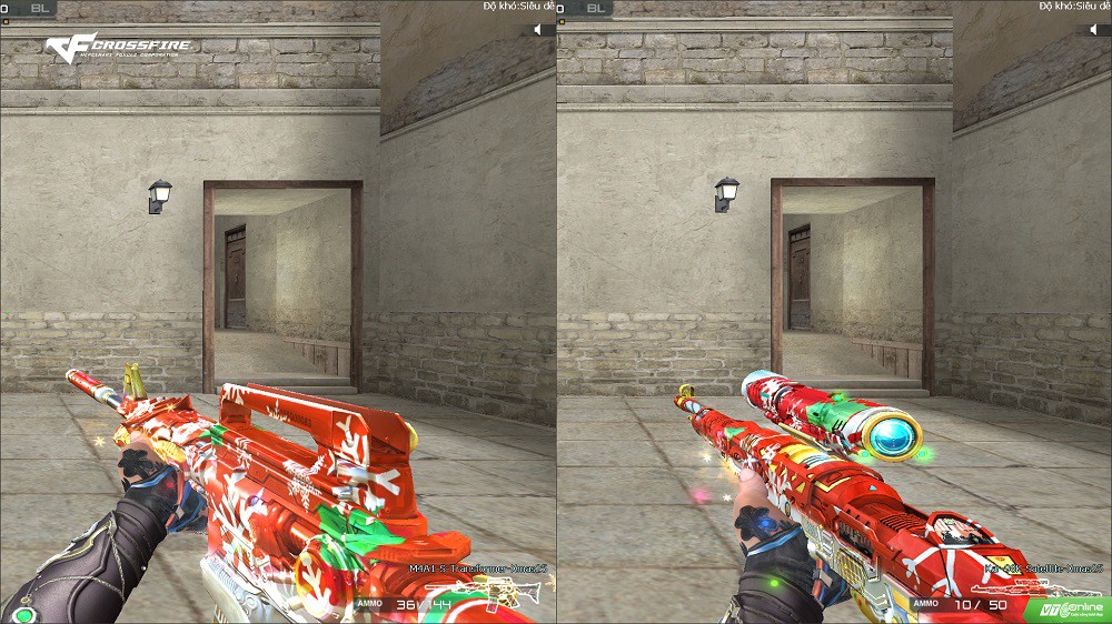 Món quà giáng sinh KBHG của Crossfire