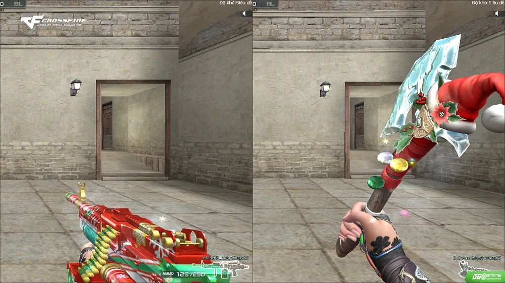 Món quà giáng sinh KBHG của Crossfire