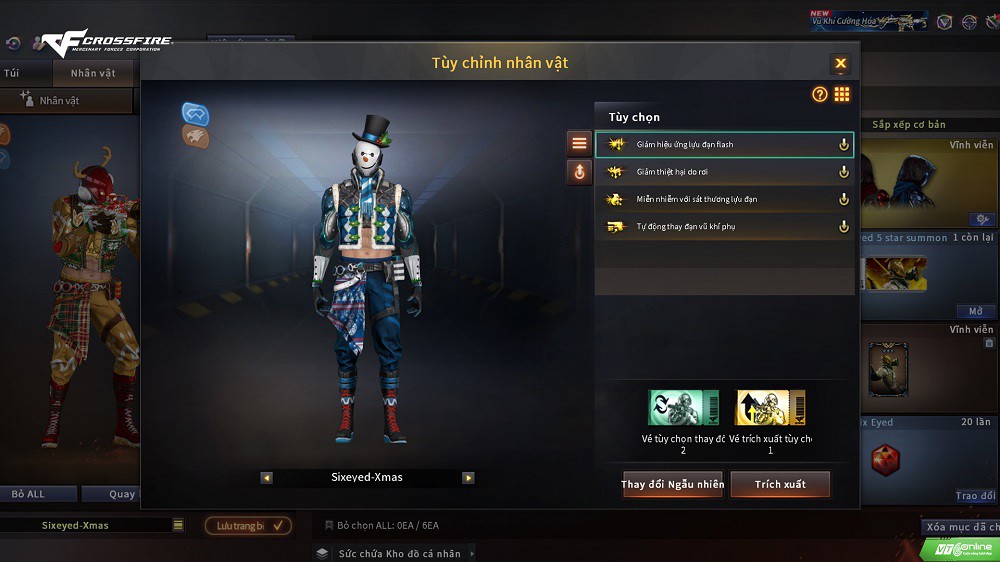Món quà giáng sinh KBHG của Crossfire