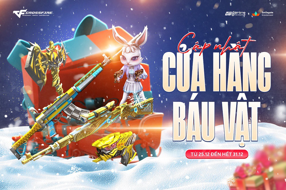 Crossfire tung món quà tiễn năm cũ đầy bất ngờ