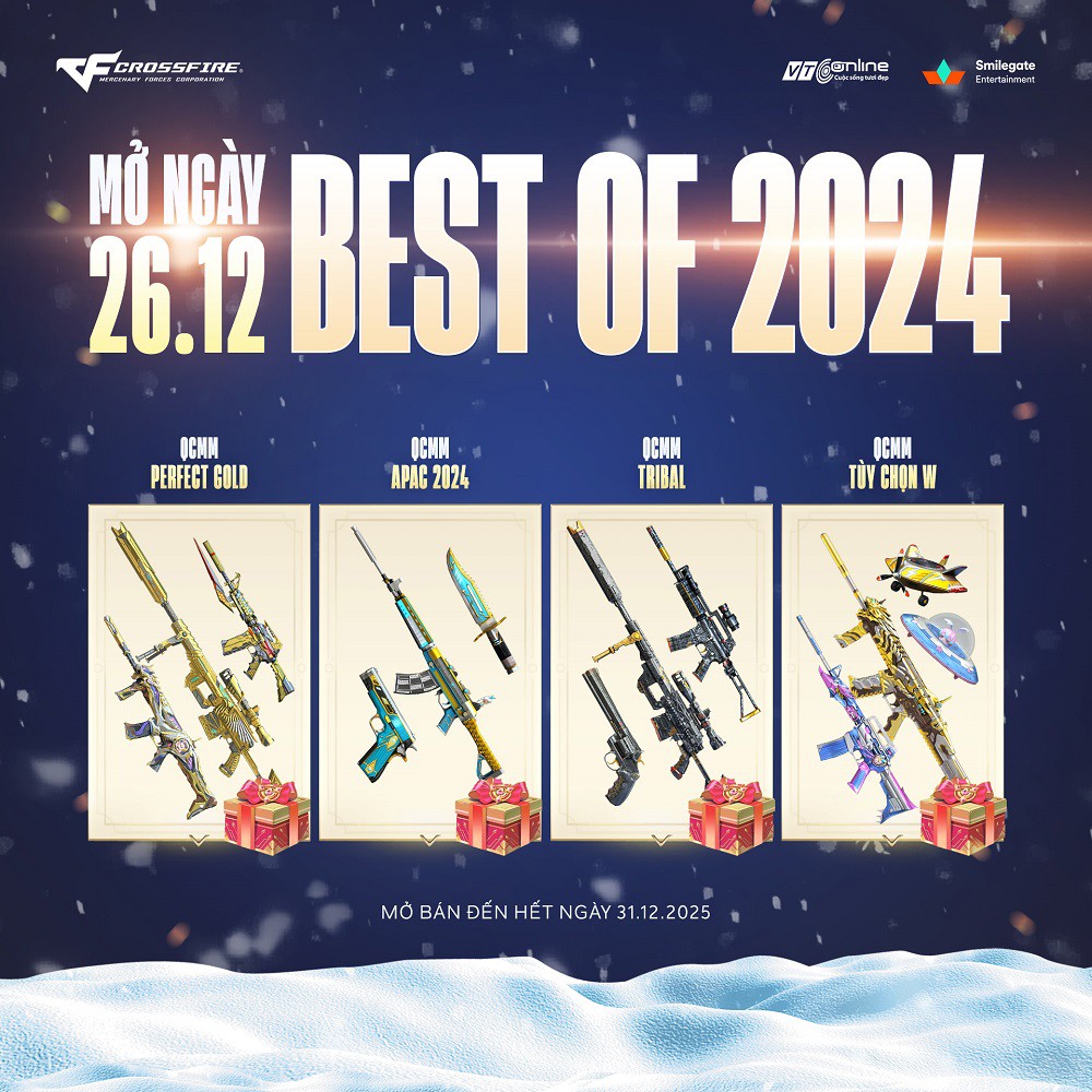Crossfire tung món quà tiễn năm cũ đầy bất ngờ