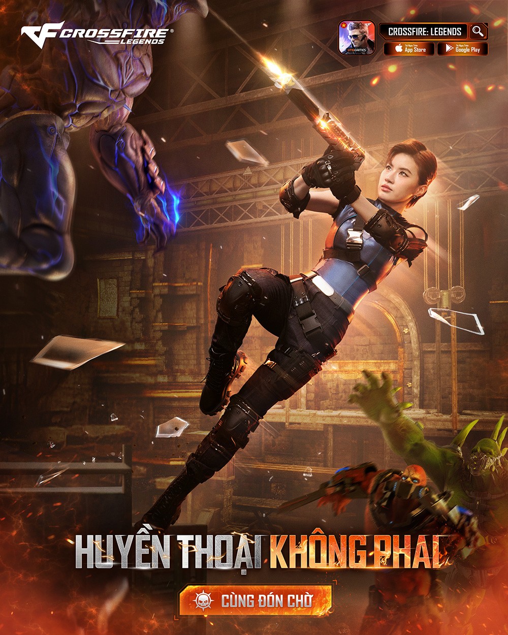 Orange, Pháo, Quang Hùng MasterD khuấy đảo Crossfire: Legends