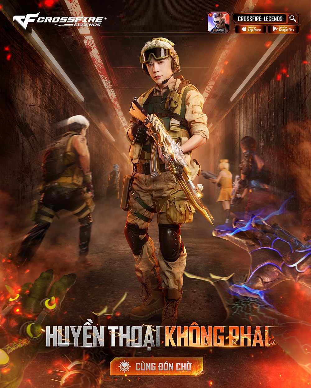 Orange, Pháo, Quang Hùng MasterD khuấy đảo Crossfire: Legends