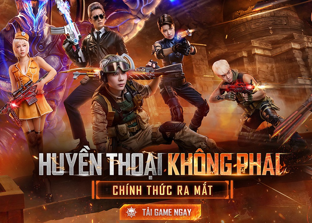 Crossfire: Legends chính thức mở cửa đón game thủ Việt